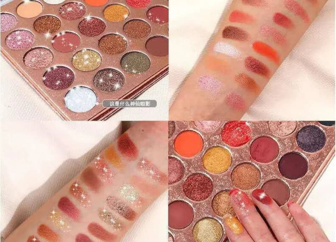 پالت سایه چشم 35 رنگ coco urban
