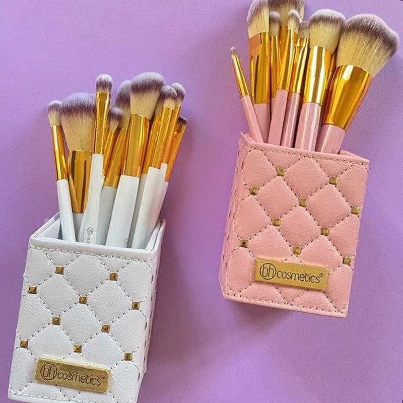 ست 12 تایی براش استند دار bh cosmetics