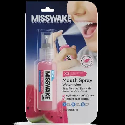 اسپری خوشبو کننده دهان هندوانه میسویک | 30ml