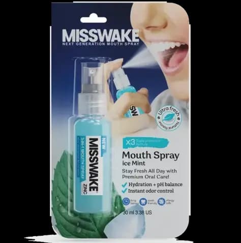 اسپری خوشبو کننده دهان نعنا یخی میسویک | 30ml