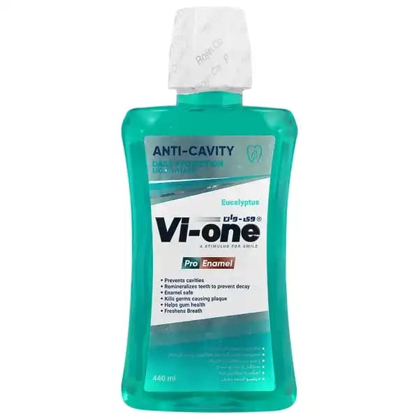 دهان‌شویه کامل وی وان مدل Anti-Cavity | حجم 440ml