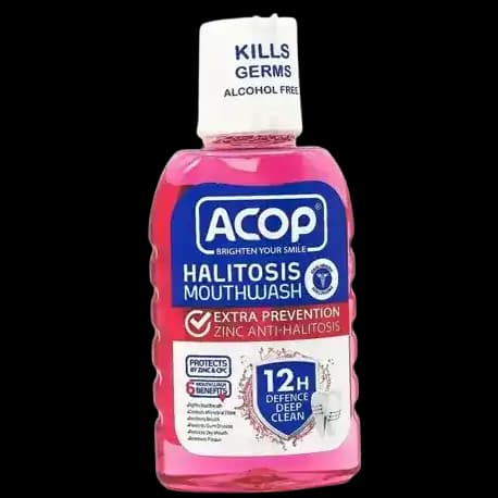 دهانشویه رفع بوی بد دهان آکوپ مدل Halitosis