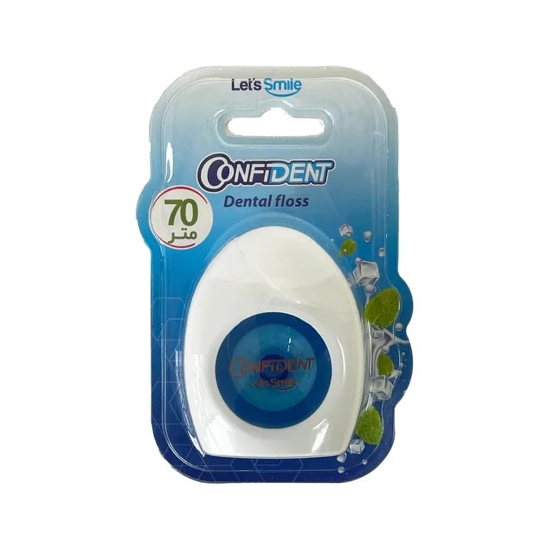 نخ دندان کانفیدنت مدل Pro Enamel (فوق نازک) پرونامل با طعم نعنا – 70 متر