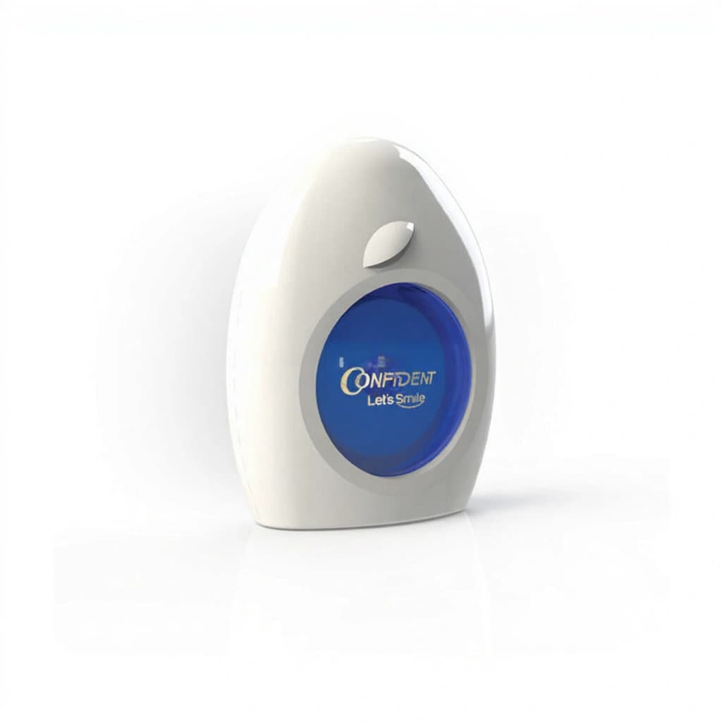 نخ دندان کانفیدنت مدل Pro Enamel (فوق نازک) پرونامل با طعم نعنا – 70 متر — تصویر ۲