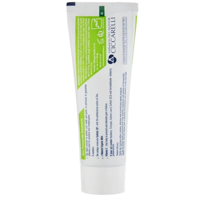 خمیر دندان مدل محافظ لثه پاستا دل کاپیتانو (Gum Protection) حجم 75 میلی لیتر — تصویر ۳