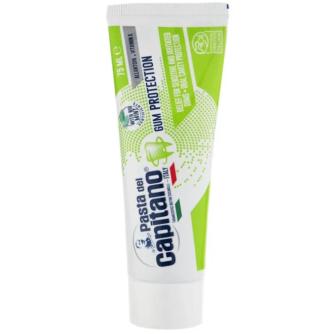 خمیر دندان مدل محافظ لثه پاستا دل کاپیتانو (Gum Protection) حجم 75 میلی لیتر