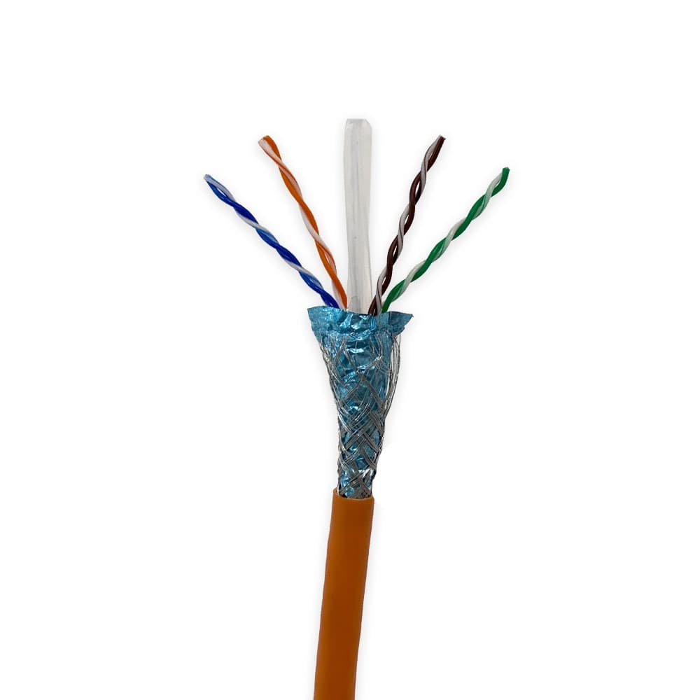 کابل شبکه نگزنس CAT6 SFTP تست چنل قیمت هر متر