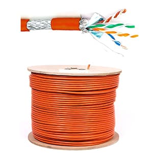 کابل شبکه نگزنس CAT6 SFTP CU قیمت هر متر