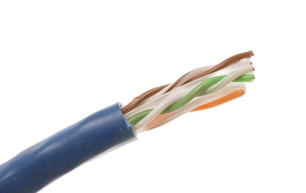 کابل شبکه لگراند CAT6 UTP طرح تست قیمت هر متر