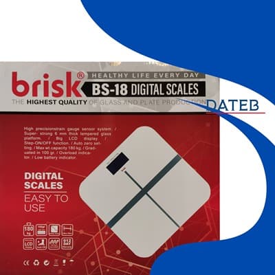 ترازو دیجیتال brisk-BS18 — تصویر ۳