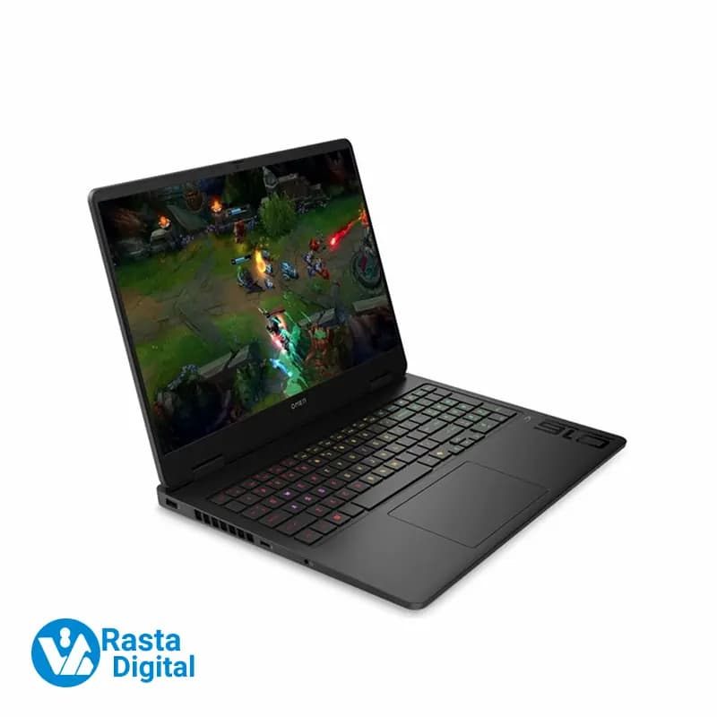 لپ تاپ گیمینگ اچ پی 16 اینچی مدل OMEN 16-am0000ne i9 14900HX 16GB 512GB RTX5060 — تصویر ۲