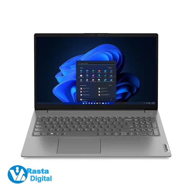 لپ تاپ لنوو 15.6 اینچی مدل V15 i7 13620H 16GB DDR5 1TB UHD — تصویر ۲