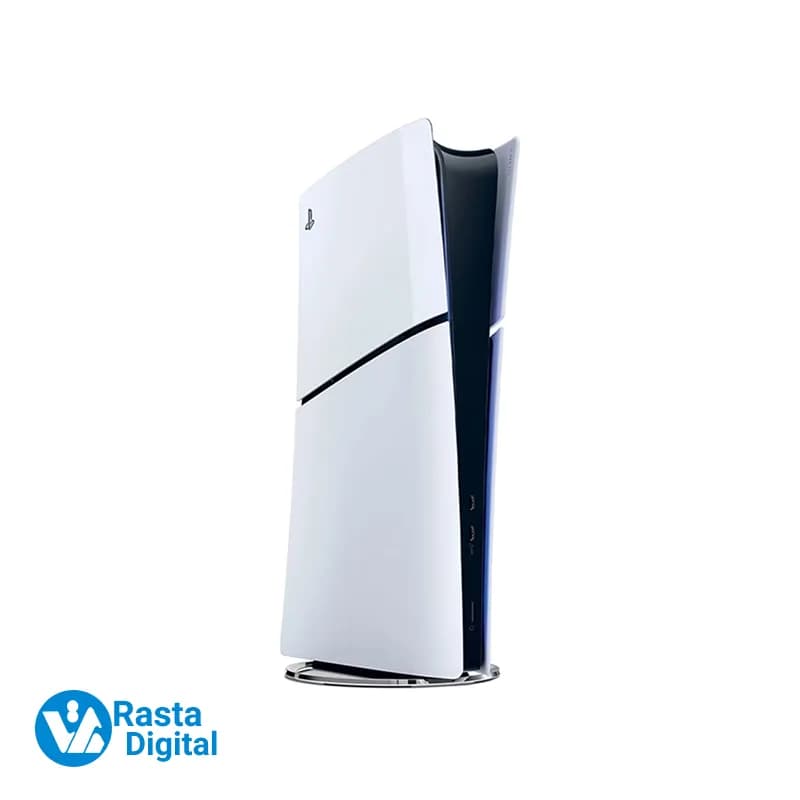 پلی استیشن 5 اسلیم دیجیتال ریجن اروپا PS5 Slim CFI-2116 + دسته اضافه — تصویر ۲