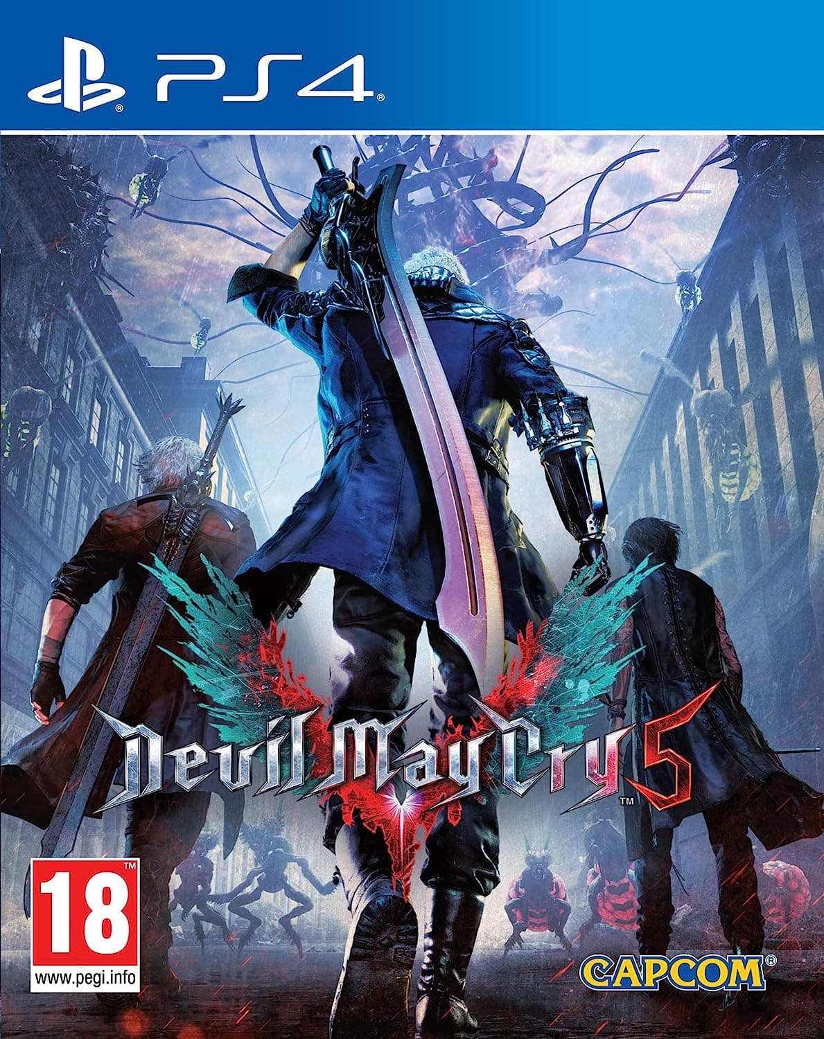 دیسک بازی Devil May Cry 5 کارکرده ریجن All برای PS4