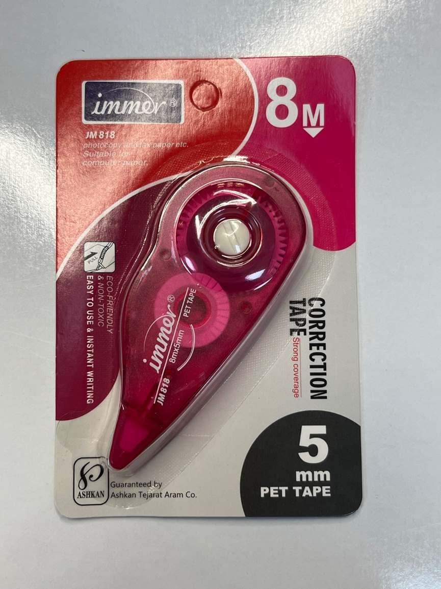 لاک غلط گیرنواری8متریIMMER818JMPET — تصویر ۳