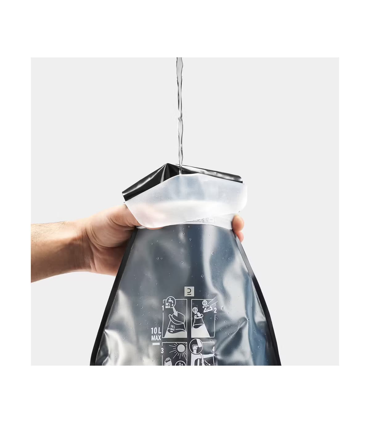 دوش سفری کچوآ 10L — تصویر ۳