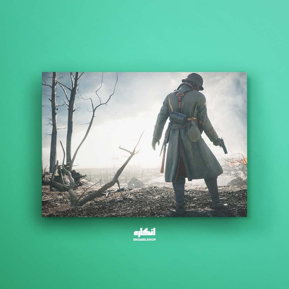 تابلو شاسی Battlefield 1 کد ENCG237