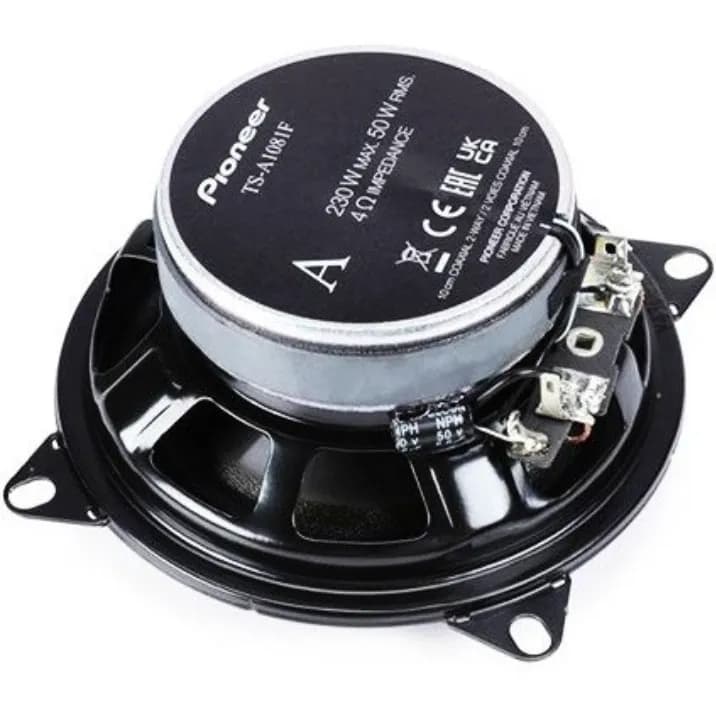 بلندگو خودرو پایونیر Pioneer TS-A1081F — تصویر ۲