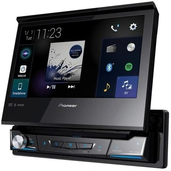 پخش تصویری پایونیر Pioneer مدل AVH-Z7250BT