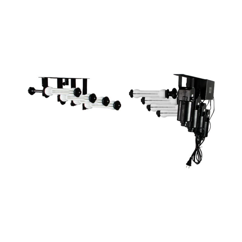 نگهدارنده فون عکاسی برقی 4 تایی با کنترل بیسیم نانلایت مدل Nanlite BE-4RS — تصویر ۲