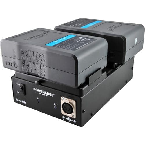 شارژر باتری Vmount پاورنج مدل Powerange PL-4680B با گارانتی اصلی — تصویر ۲