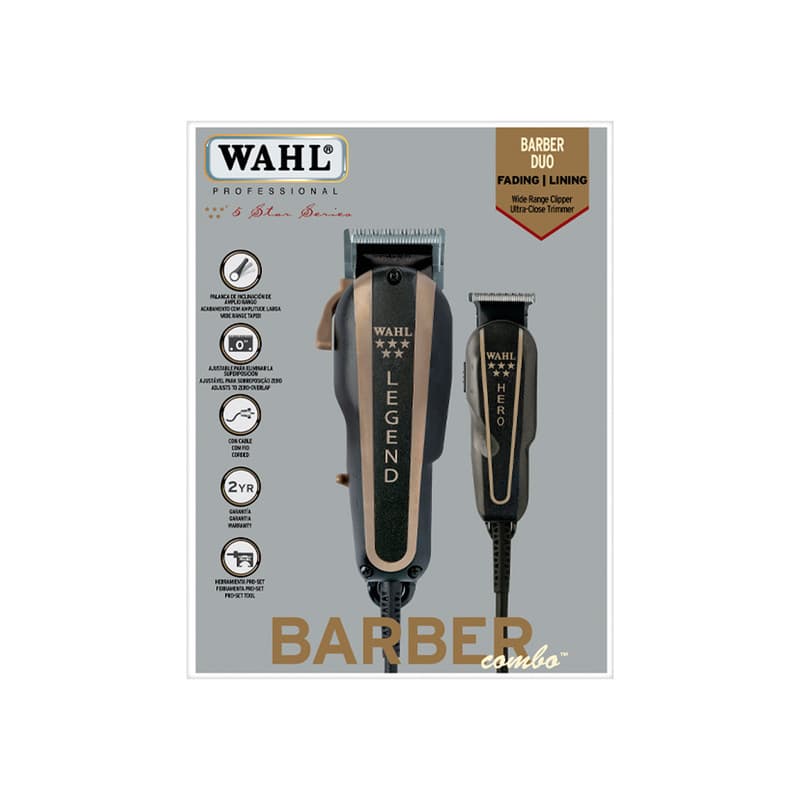 ست ماشین اصلاح وال باربر کمبو اصل Wahl Barber Combo — تصویر ۴