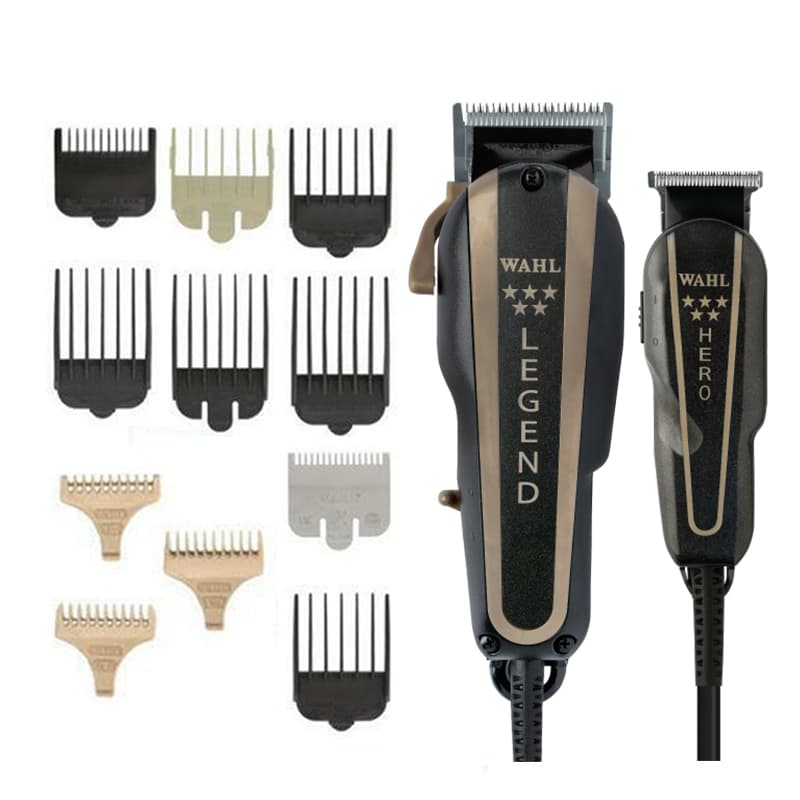 ست ماشین اصلاح وال باربر کمبو اصل Wahl Barber Combo — تصویر ۵