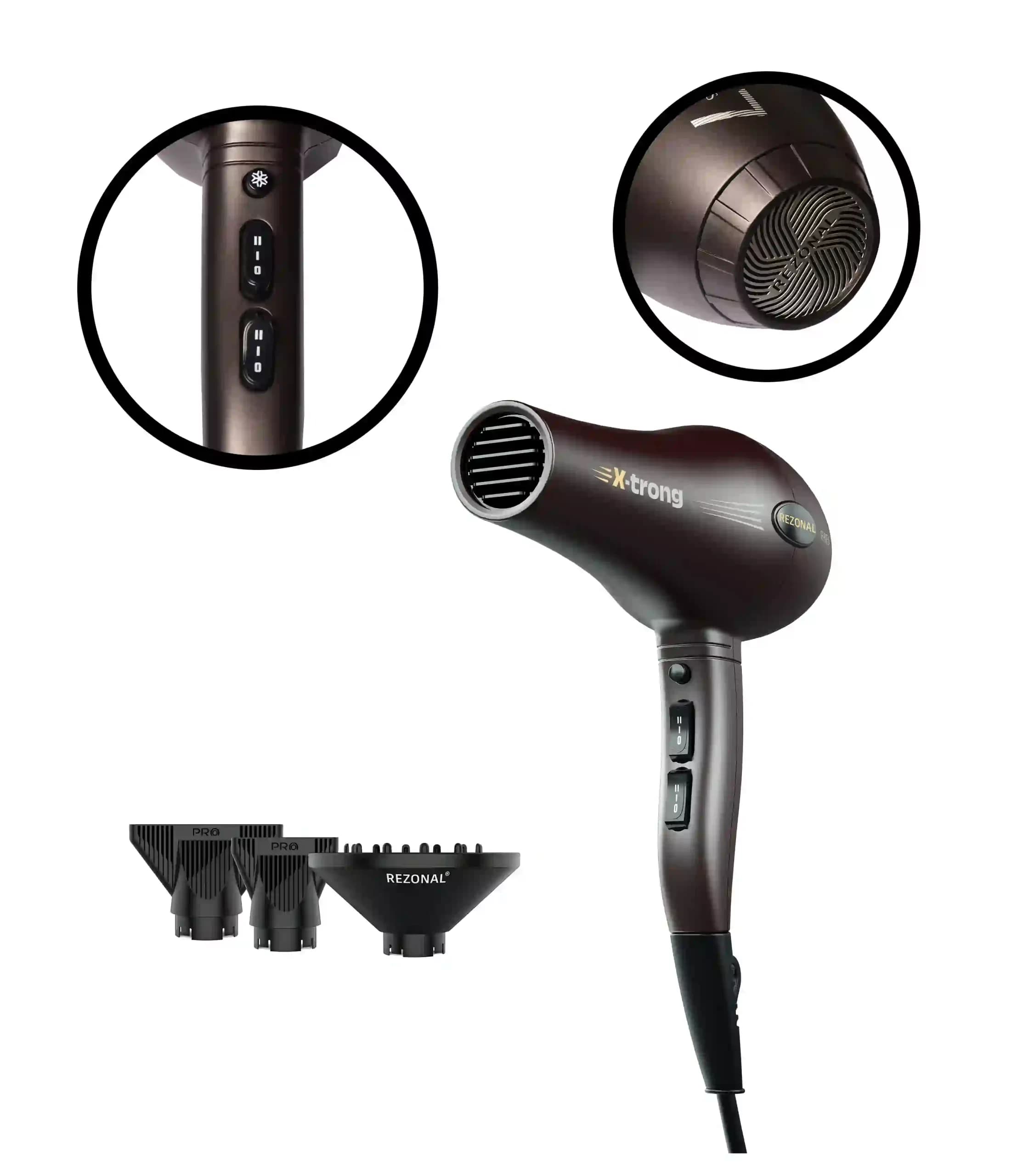 سشوار رزونال سری 7 ایکس ترانگ X-TRONG