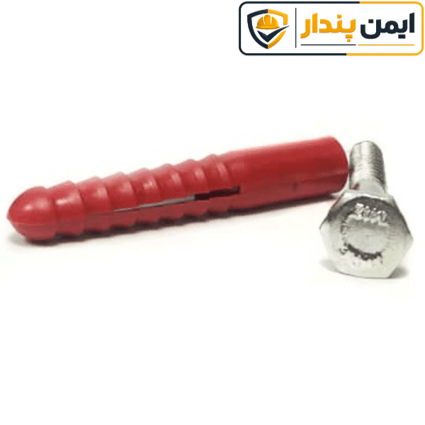 پیچ و رول پلاک و واشر نمره 12(مخصوص استوانه، جداکننده ترافیکی و سرعت گیر) — تصویر ۲