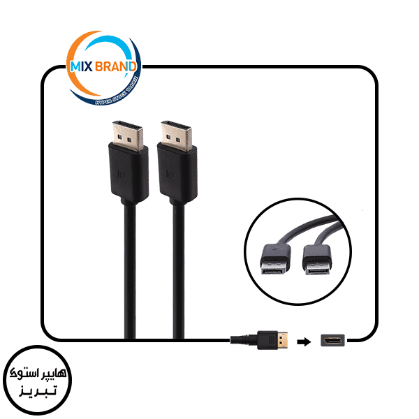 کابل DISPLAY PORT طول 1.8متر