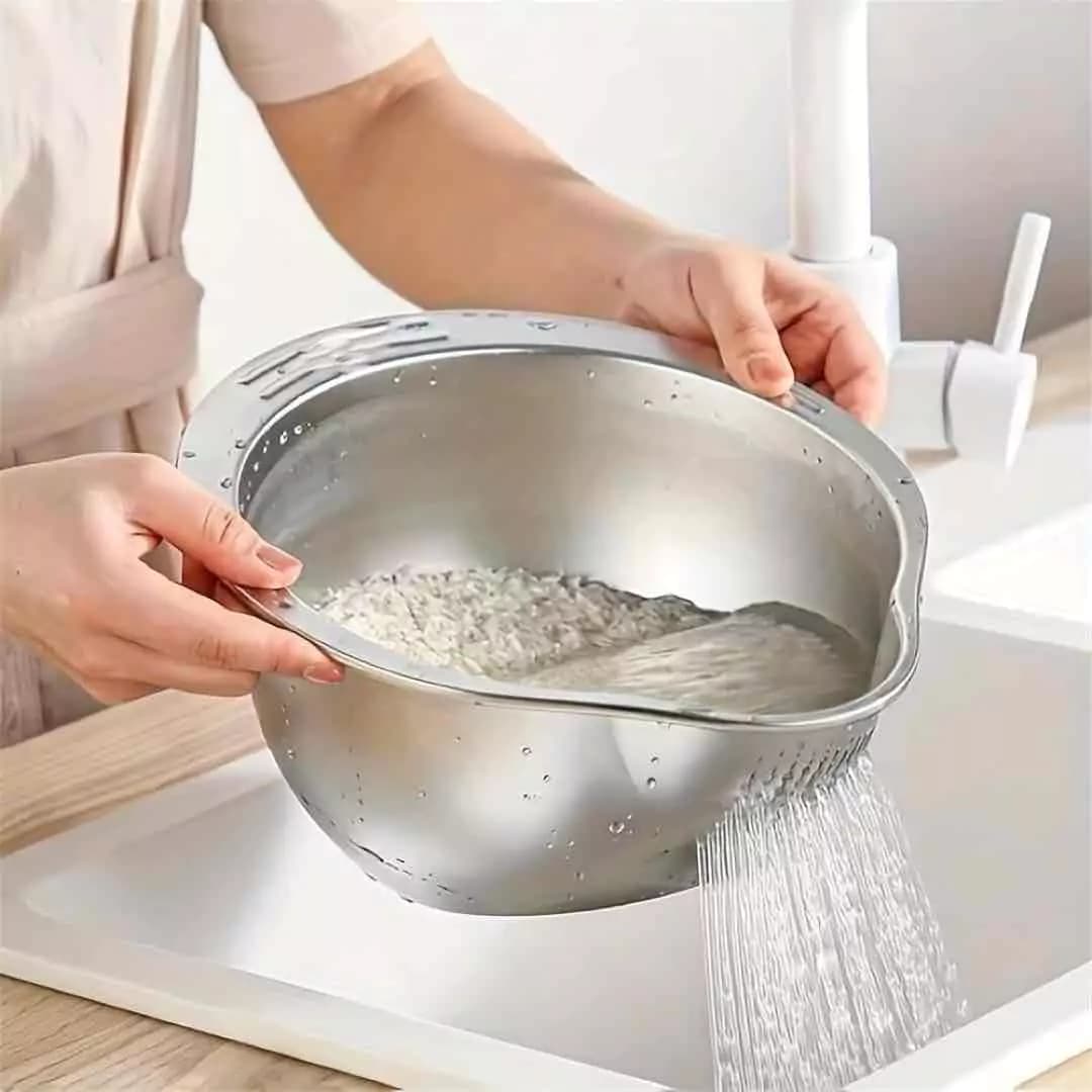 آبکش برنج یونیک لایف