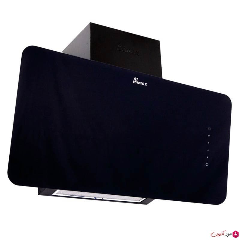 هود بیمکث مدل B2065U مشکی شومینه‌ ای سایز 90
