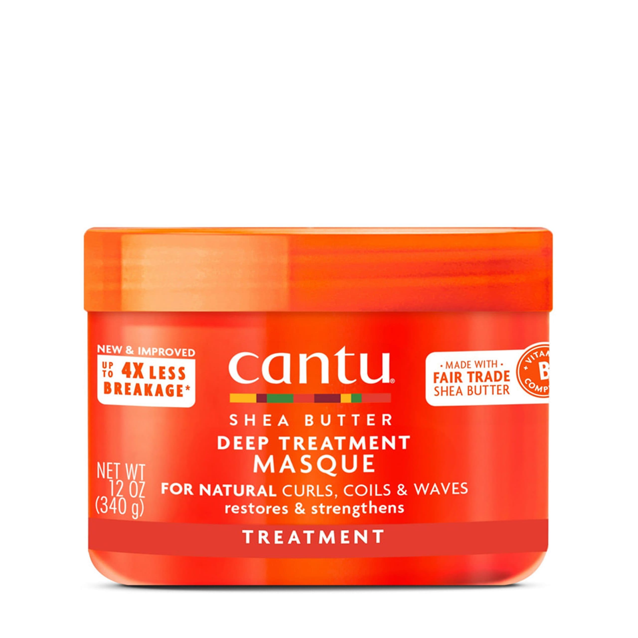ماسک مو ترمیم کننده کنتو حاوی شی باتر Cantu Deep Treatment Masque