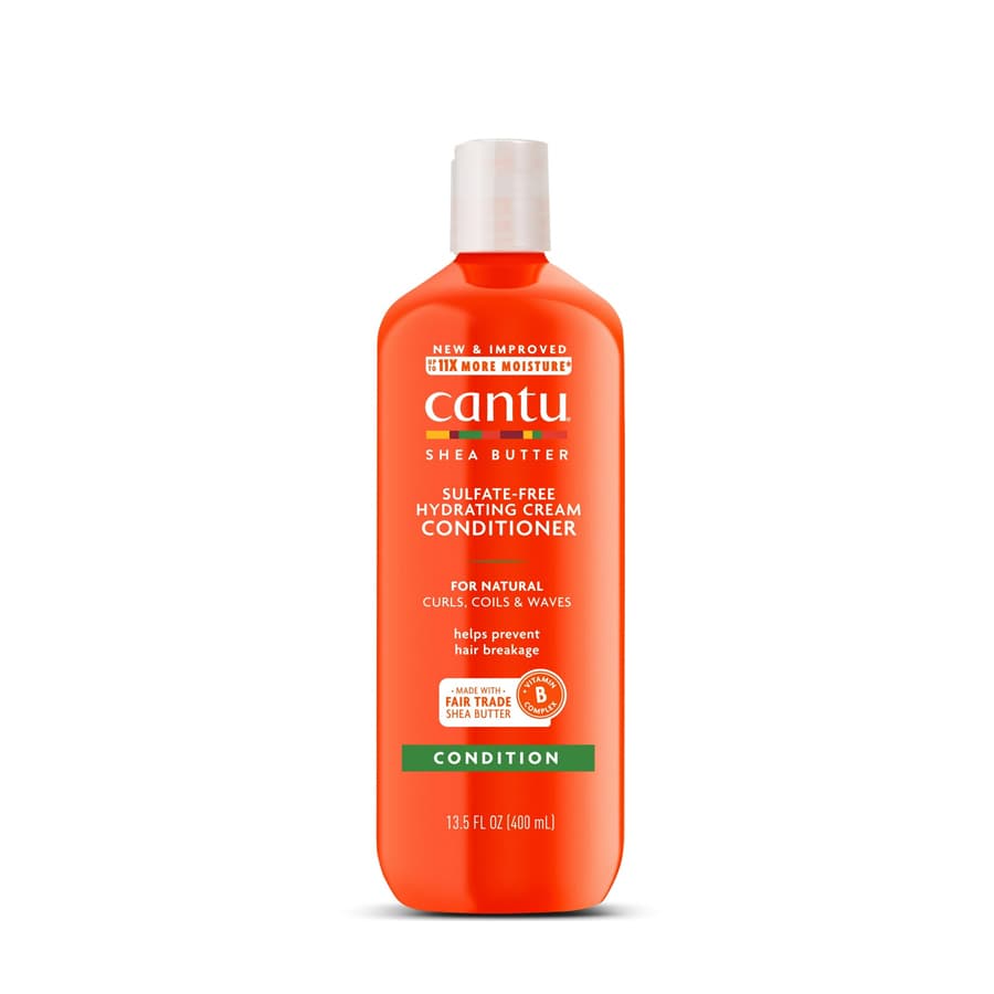 نرم کننده داخل حمام کنتو حاوی شی باتر Cantu Sulfate-Free Hydrating Cream Conditioner