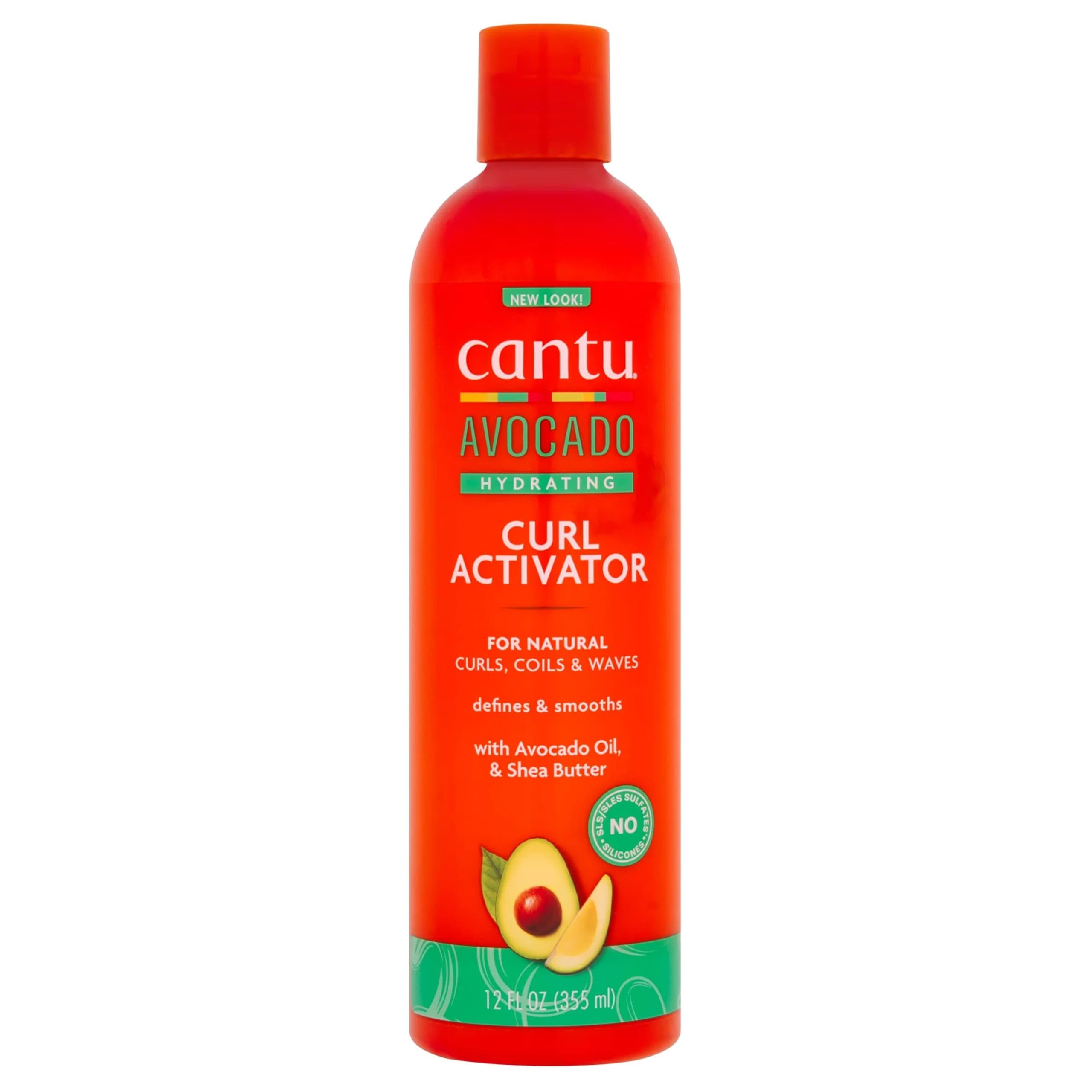 فعال کننده موی فر کنتو حاوی آووکادو Cantu Hydrating Curl Activator Avocado