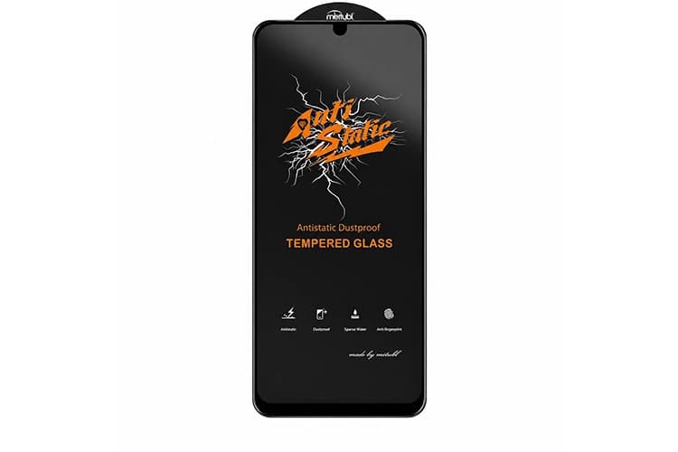 گلس mietubl مدل Anti Static مناسب موبایل سامسونگ Galaxy A50