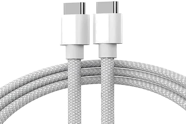 کابل اپل USB-C به USB-C مدل 60 وات به طول 1 متر — تصویر ۳