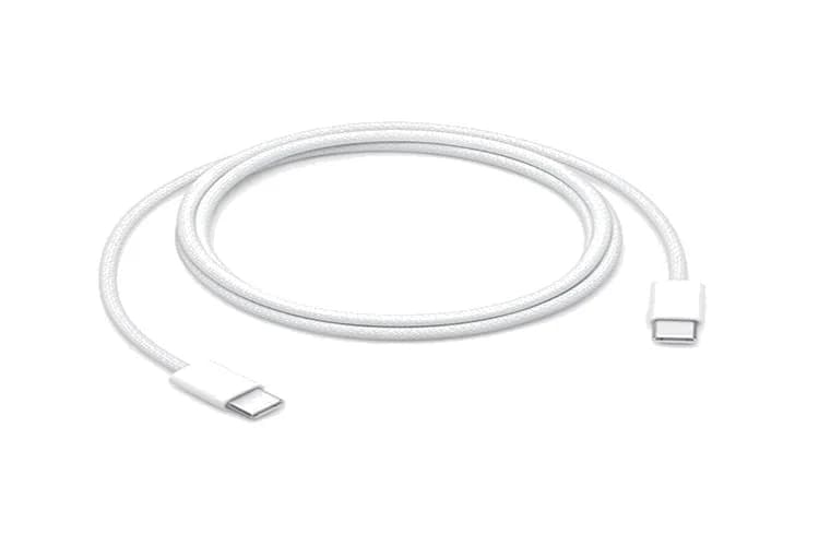 کابل اپل USB-C به USB-C مدل 60 وات به طول 1 متر