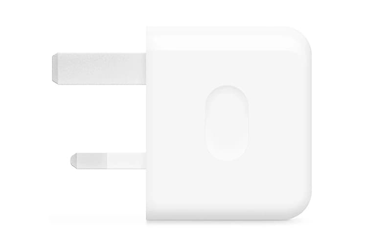 شارژر دیواری اپل 40 وات سه پین – 40W Dynamic Power Adapter with 60W Max — تصویر ۲