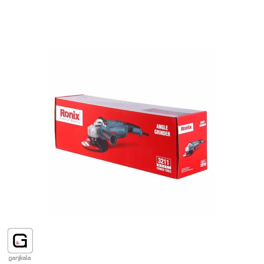 فرز برقی آهنگری 2350 وات 3211 رونیکس — تصویر ۲