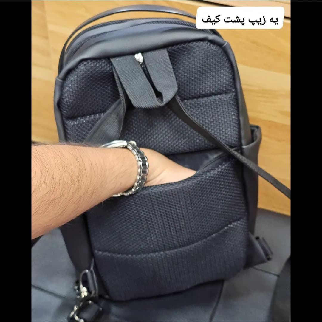 مینی کوله و بادی بگ هاردکیس بنج ضدآب کد 1268 — تصویر ۴