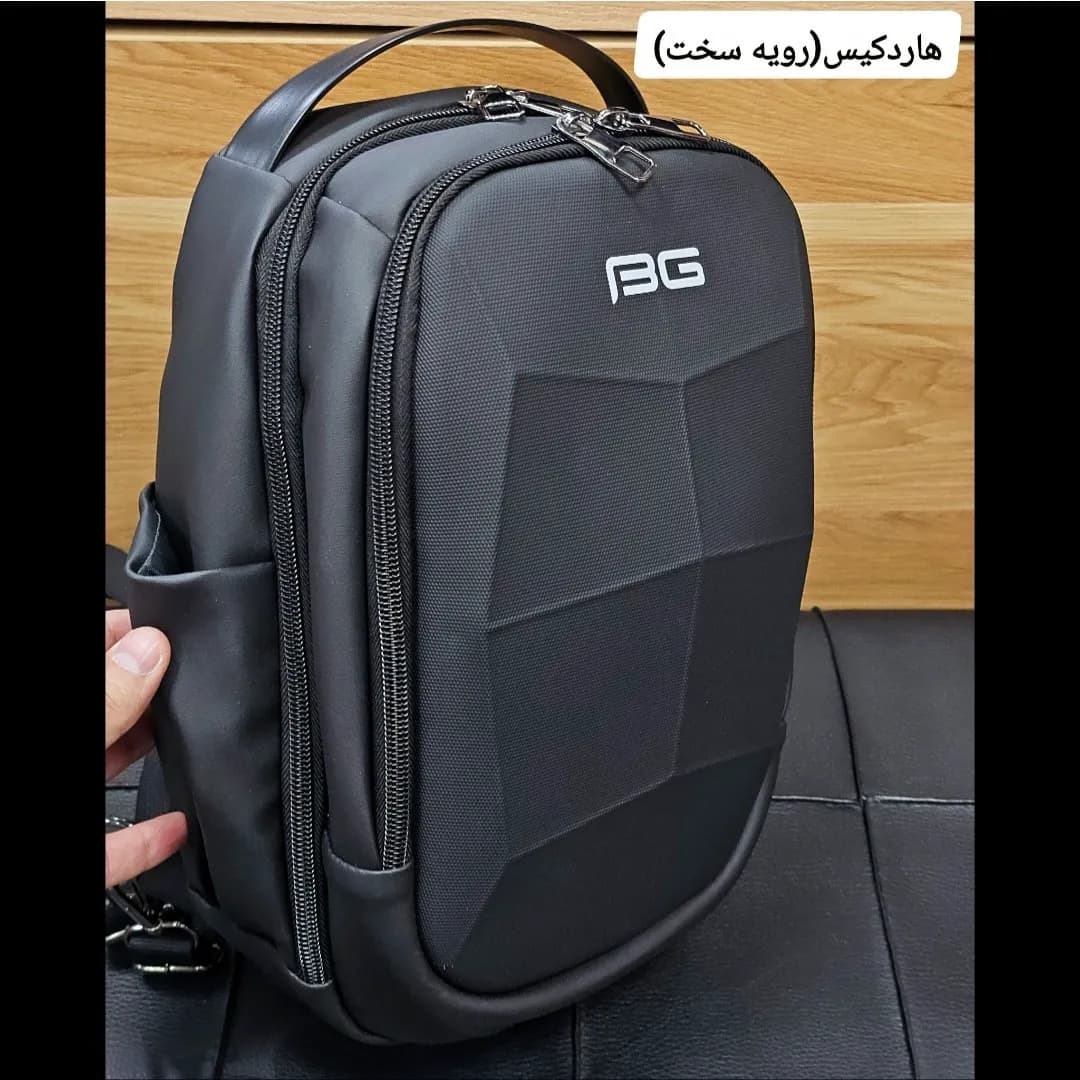مینی کوله و بادی بگ هاردکیس بنج ضدآب کد 1268 — تصویر ۲