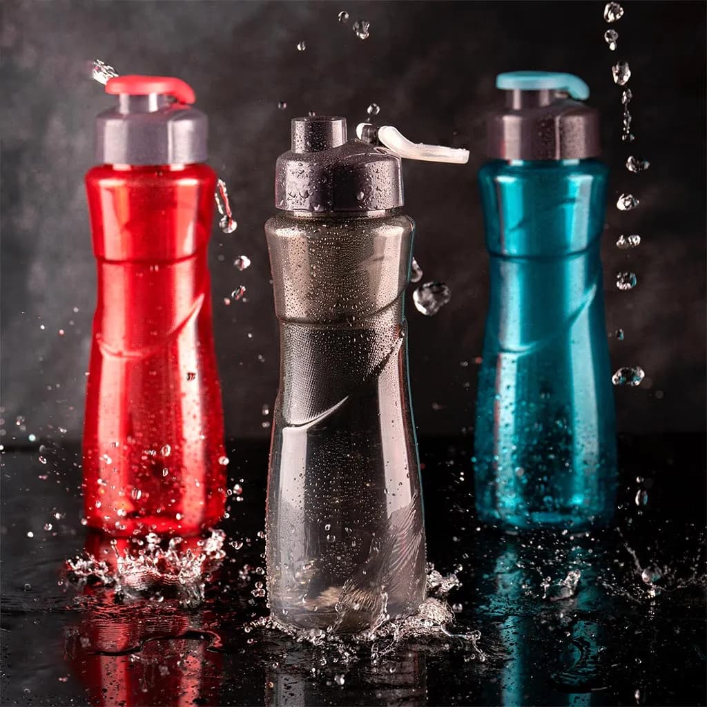 بطری مانیا مدل کمر دار کد 103607 گنجایش 770 میلی لیتر — تصویر ۲