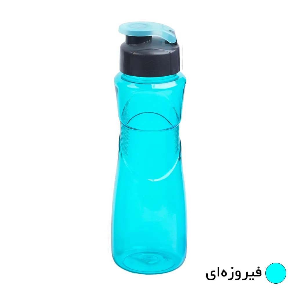 بطری مانیا مدل کمر دار کد 103607 گنجایش 770 میلی لیتر — تصویر ۳