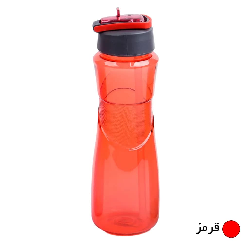 بطری مانیا مدل کمر دار نی دار کد 103507 گنجایش 770 میلی لیتر — تصویر ۵