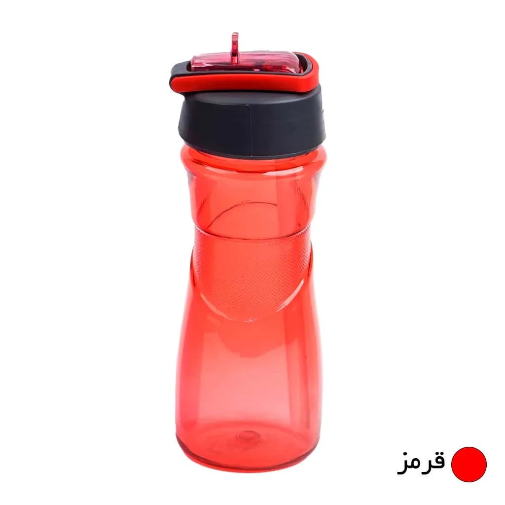 بطری مانیا مدل کمر دار نی دار کد 103506 گنجایش 390 میلی لیتر — تصویر ۵