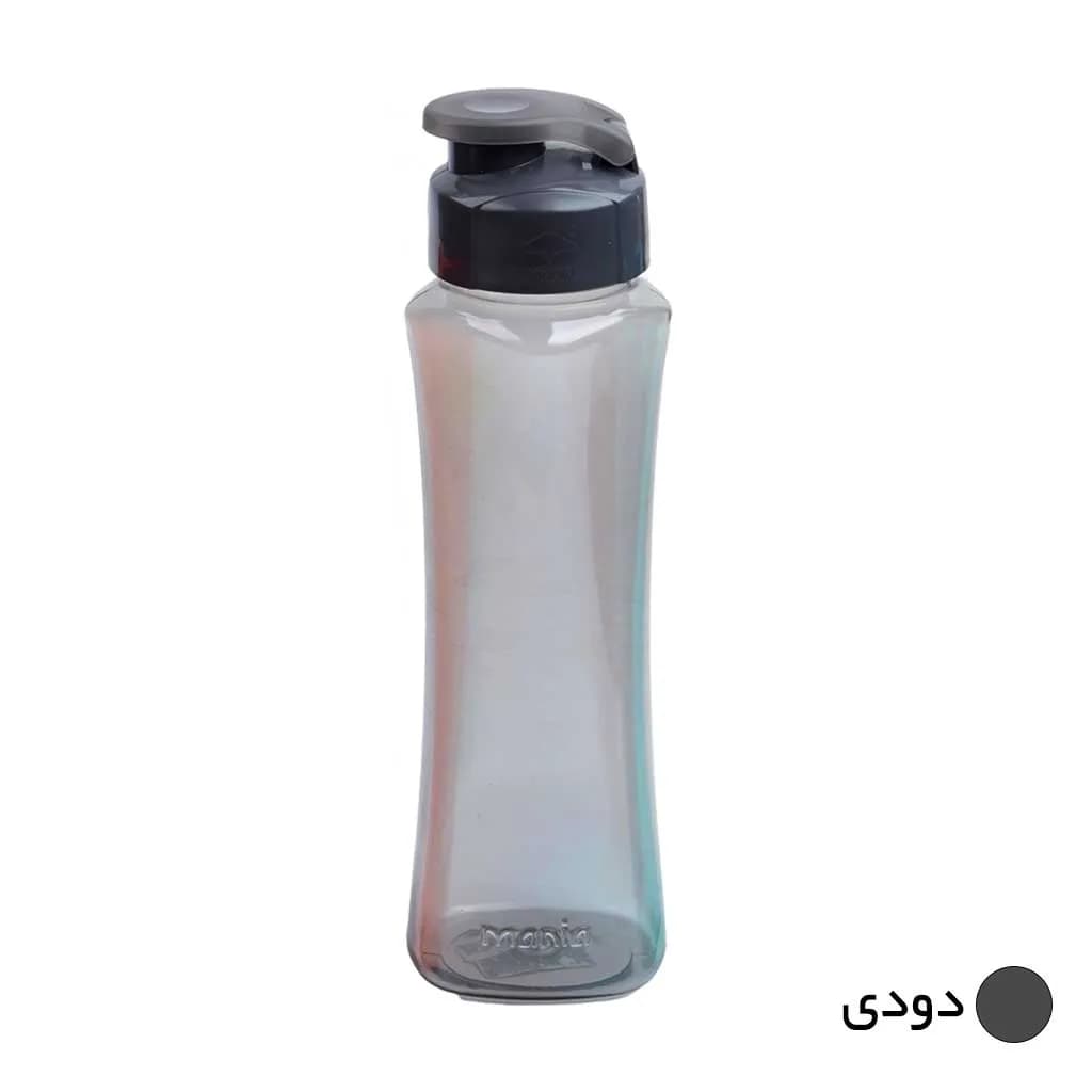 بطری مانیا مدل مربعی کد 103604 گنجایش 650 میلی لیتر — تصویر ۳