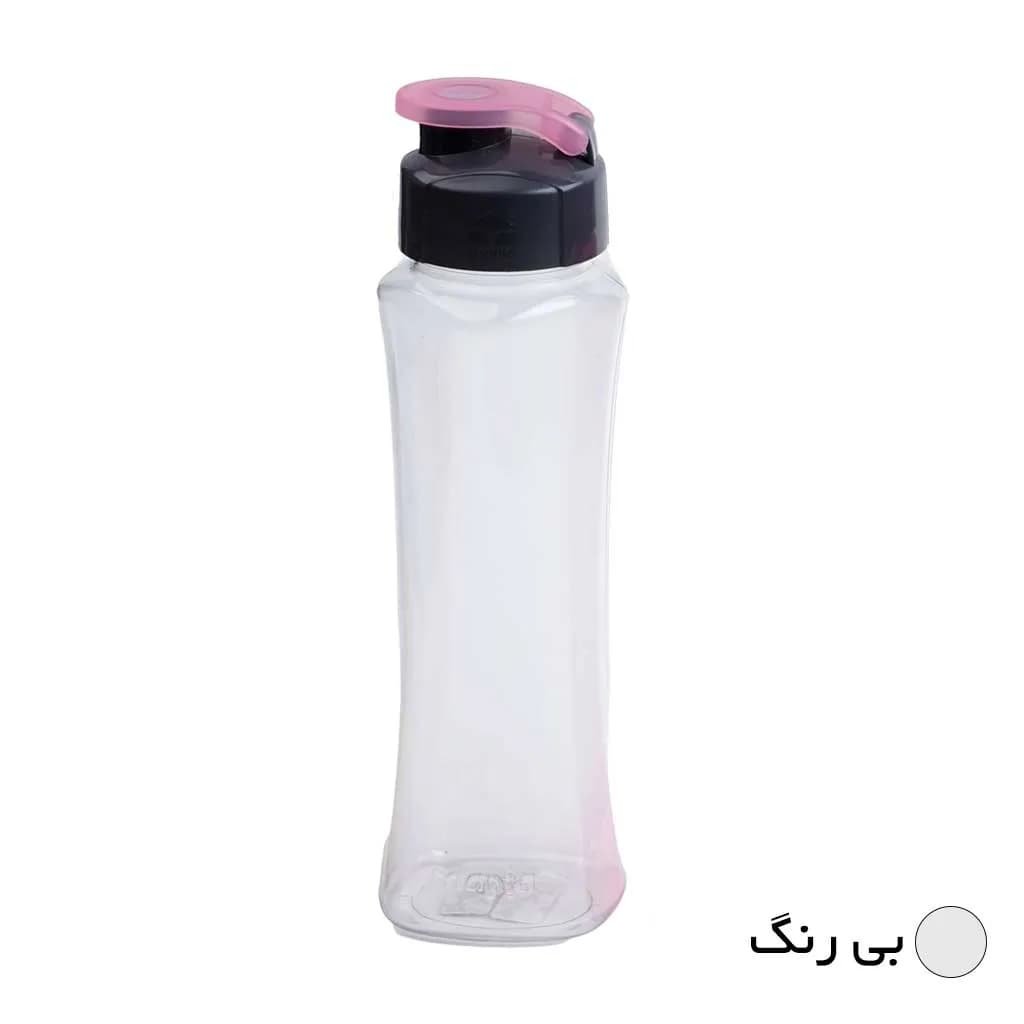 بطری مانیا مدل مربعی کد 103604 گنجایش 650 میلی لیتر — تصویر ۷