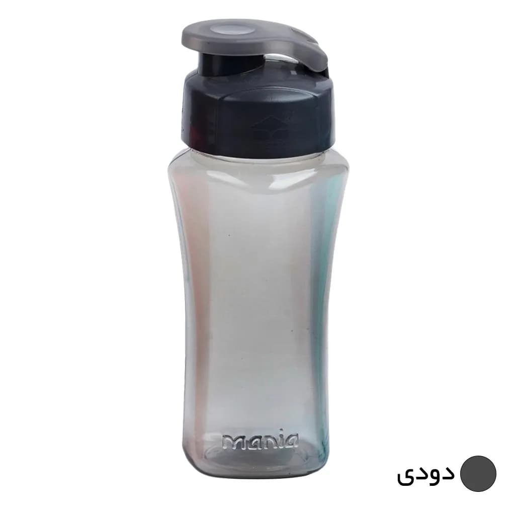 بطری مانیا مدل مربعی کد 103603 گنجایش 350 میلی لیتر — تصویر ۳