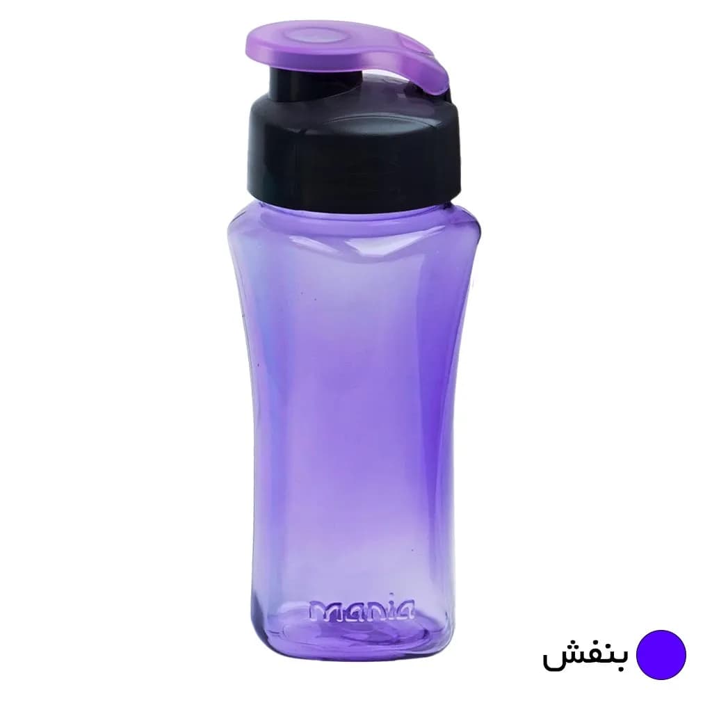 بطری مانیا مدل مربعی کد 103603 گنجایش 350 میلی لیتر — تصویر ۶